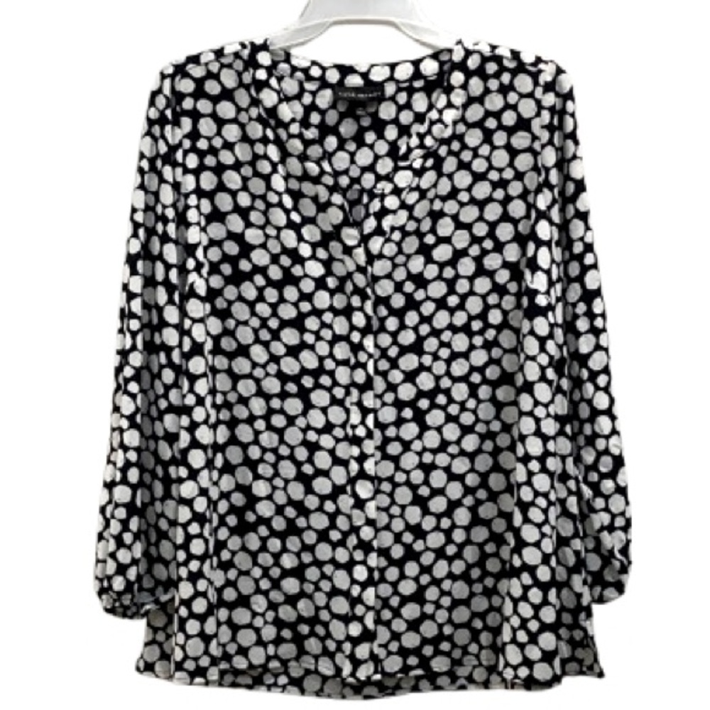 Lane Bryant Longsleeve Button Career Blouse 18